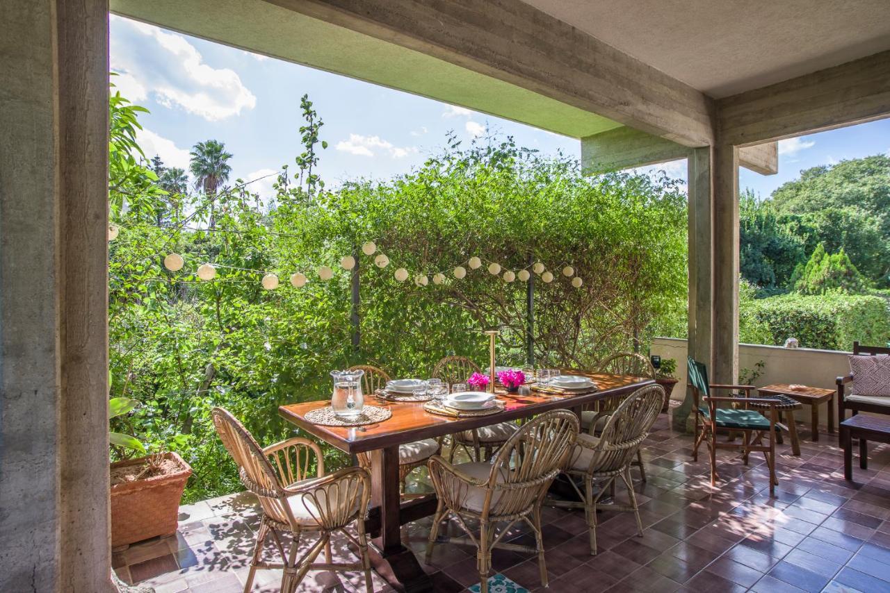 Villa Costanza Mondello Luaran gambar