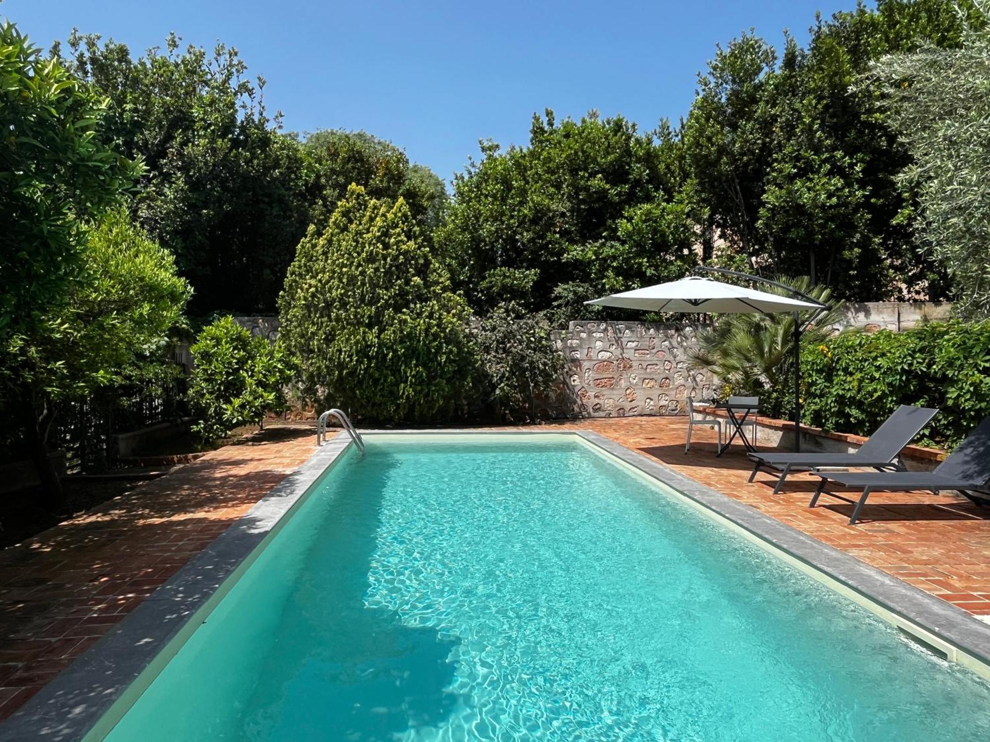 Villa Costanza Mondello Luaran gambar